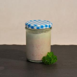 Zwiebelleberwurst im Glas (Schwein) ca. 150 g