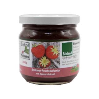 Erdbeer-Fruchtaufstrich Agavendicksaft