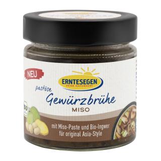 Gemüsebrühe Miso Pastöse