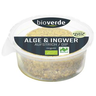Alge & Ingwer Aufstrich