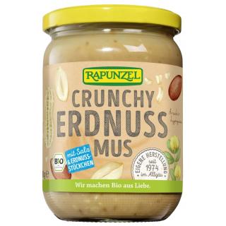 Erdnussmus Crunchy mit Salz -SPARPREIS-