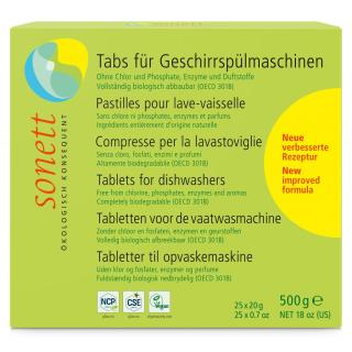 Tabs f. Geschirrspülmaschine