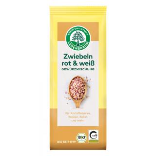 Zwiebeln rot und weiß Gewürz