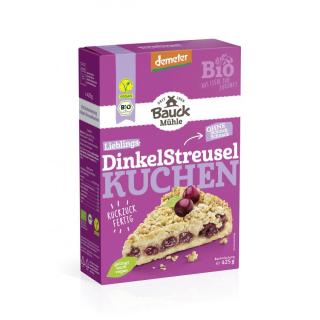 Backm. Dinkel Streuselkuchen