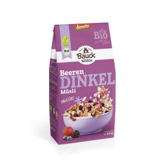 Beeren Dinkel Müsli Demeter