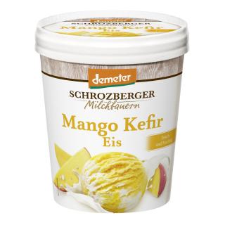 Mango Kefir Eis