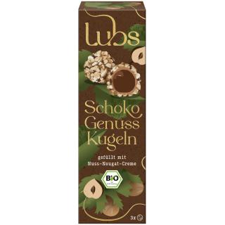 Schoko Genuss Kugeln Nuss-Nougat