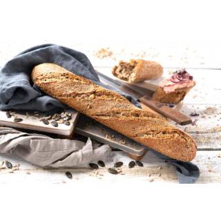 Dinkel-Kornbaguettestange