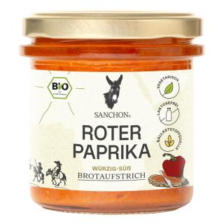Brotaufstrich Roter Paprika