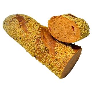 Baguette Paprika-Tomate