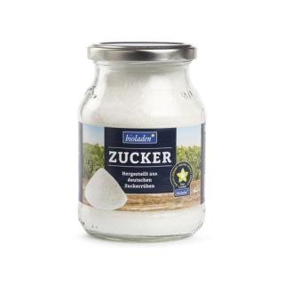 Bio-Rübenzucker im Pfandglas