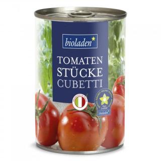 b* Cubetti Tomatenstücke