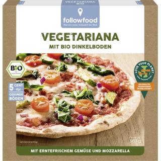 Dinkel-Pizza Vegetariana TK