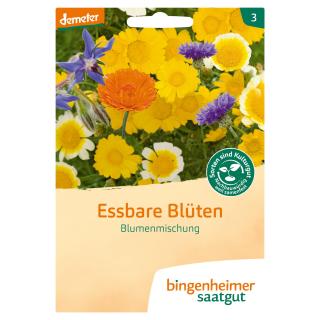 Blumenmischung essbare Blüten