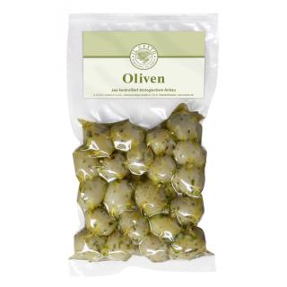 Griech. Oliven grün ohne Stein