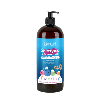 Shampoo & Duschgel FAMILY Soft Sweetness