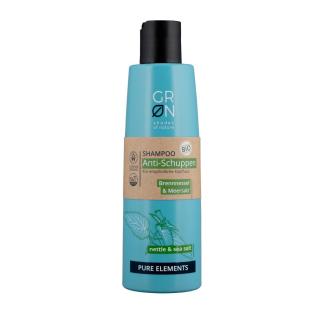 Anti-Schuppen Shampoo Brennnessel & Meersalz