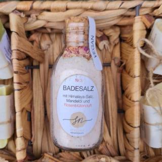 Badesalz Nr.3 mit Rose