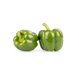 Paprika grün