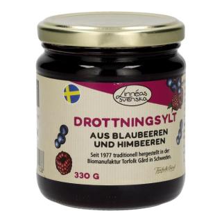 Blaubeer-Himbeerkonfitüre