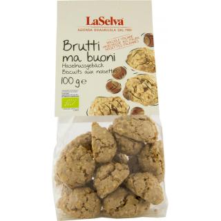 Brutti ma buoni - Haselnussgebäck