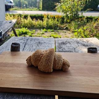 Sesamcroissant