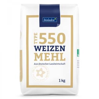 b* Weizenmehl 550